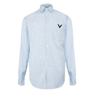 VALENTINO Val Camicia Mani Sn43 Men Riga  for sale