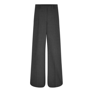 VALENTINO Val Gaba Trousers Ld43 Women Grigio Med Mel  for sale