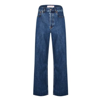 VALENTINO Val Pantalone Sn43 Men Blue  for sale