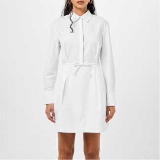 VALENTINO Val Popline Dress Ld43 Women Bianco Ottico  for sale