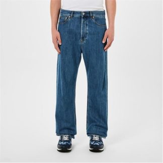 VALENTINO Val Soft Jean Sn43 Men Med Blue Denim  for sale