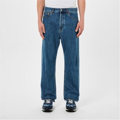 VALENTINO Val Soft Jean Sn43 Men Med Blue Denim  for sale