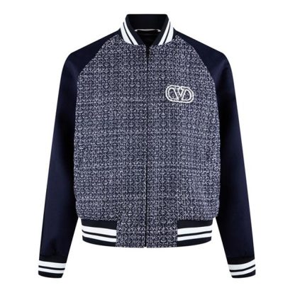 VALENTINO Val Vlogo Varsity Sn44 Men Blue/White  for sale