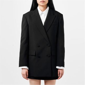 VALENTINO Val Wool Jacket Ld42 Women Nero  for sale