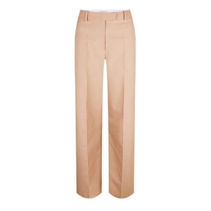 VALENTINO Wide Leg Trousers Women Sand S69  for sale