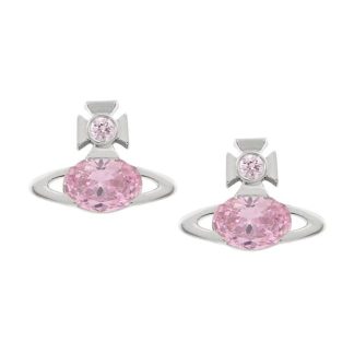 VIVIENNE WESTWOOD Allie Earrings Women Plat/Pink  for sale