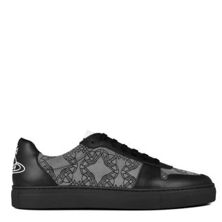 VIVIENNE WESTWOOD Apollo All Over Orb Low-Top Trainers Men Low Trainers Black for sale