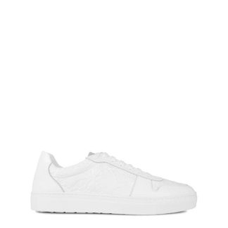 VIVIENNE WESTWOOD Apollo All Over Orb Low-Top Trainers Men Low Trainers White Leather for sale