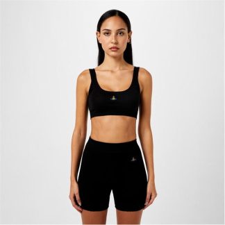 VIVIENNE WESTWOOD Bea Bra Women Crop Vests Black for sale