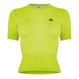 VIVIENNE WESTWOOD Bea Top Women Jumpers Neon E401 for sale