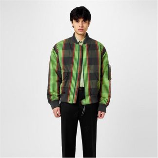 VIVIENNE WESTWOOD Bernardo Bomber Jacket Men Combat Tartan  for sale