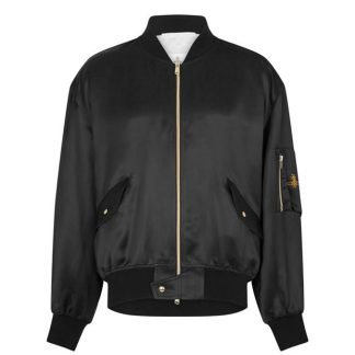 VIVIENNE WESTWOOD Bernardo Bomber Men Black N401  for sale