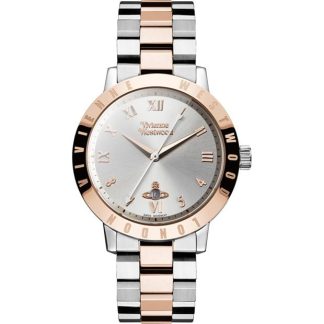 VIVIENNE WESTWOOD Bloomsbury Watch Women Silver/Pink  for sale