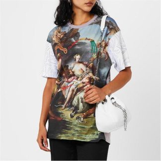 VIVIENNE WESTWOOD Boucher Print T Shirt Women Boucher  for sale