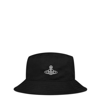 VIVIENNE WESTWOOD Bucket Hat Unisex Black  for sale