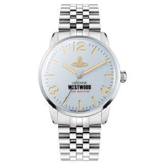 VIVIENNE WESTWOOD Cadogan Watch Unisex Silver/Blue  for sale