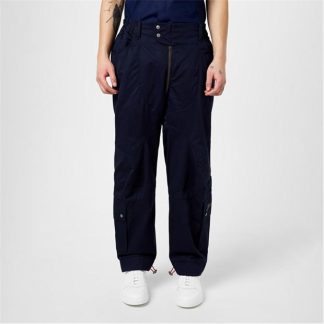 VIVIENNE WESTWOOD Chap Track Trousers Men Navy  for sale