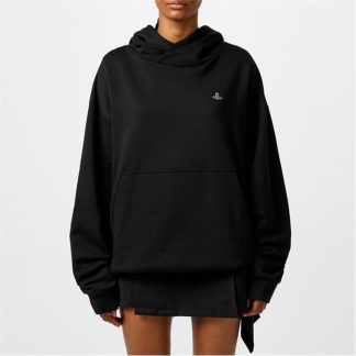 VIVIENNE WESTWOOD Chest Orb Hoodie Women OTH Hoodies Black for sale