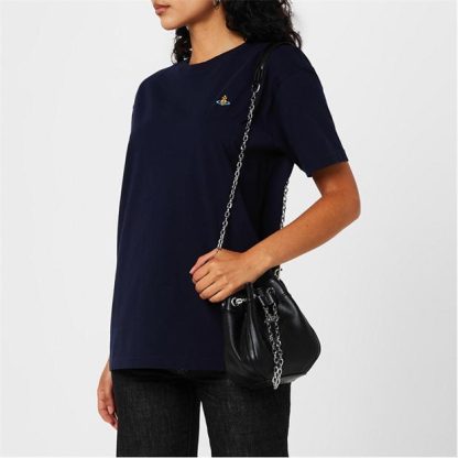 VIVIENNE WESTWOOD Classic T Shirt Women Navy  for sale