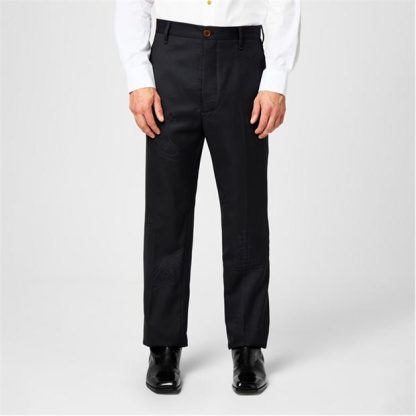 VIVIENNE WESTWOOD Cruise Trousers Men Black  for sale