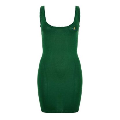 VIVIENNE WESTWOOD Dolce Dress Women Frst Green  for sale