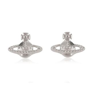 VIVIENNE WESTWOOD Farah Earrings Women Earrings Platinum P019 for sale