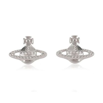 VIVIENNE WESTWOOD Farah Earrings Women Earrings Platinum P019 for sale