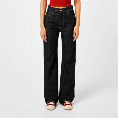 VIVIENNE WESTWOOD Flared Jeans Women Black  for sale