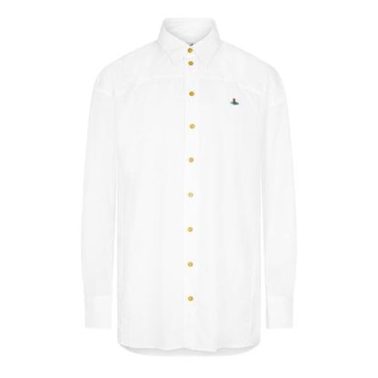 VIVIENNE WESTWOOD Football Shirt Men Black/White  for sale