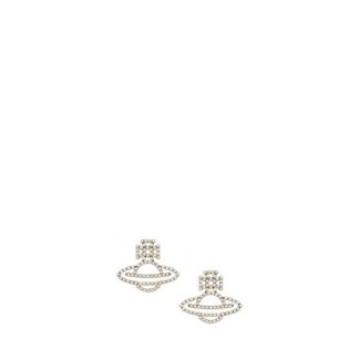 VIVIENNE WESTWOOD Isla Earrings Women Plat/Pearl P118  for sale