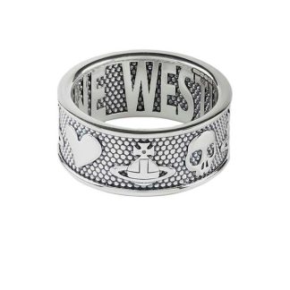 VIVIENNE WESTWOOD Kingston Ring Unisex Silver 925  for sale