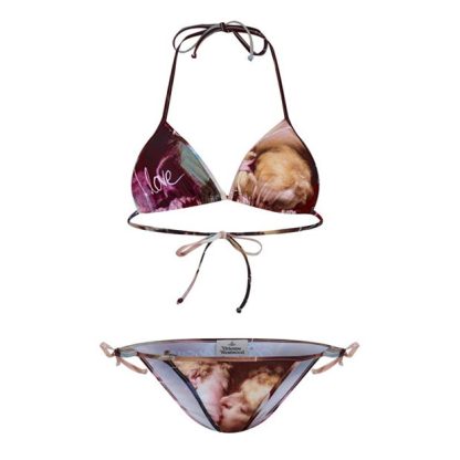 VIVIENNE WESTWOOD Kiss Padded Bikini Women The Kiss  for sale