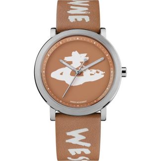 VIVIENNE WESTWOOD Ladbroke Watch Women Tan  for sale