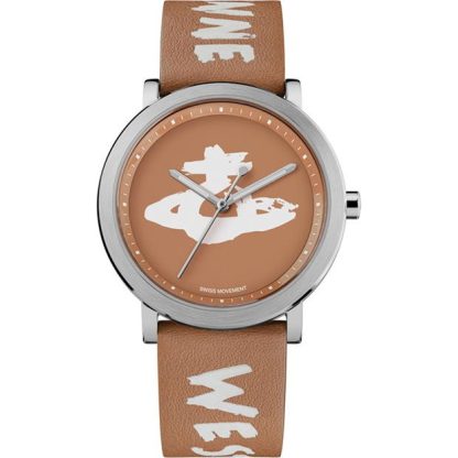 VIVIENNE WESTWOOD Ladbroke Watch Women Tan  for sale