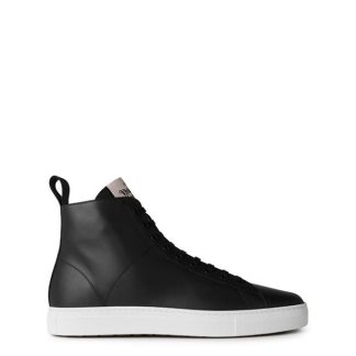 VIVIENNE WESTWOOD Leather High Tops Men High Tops Black N401 for sale