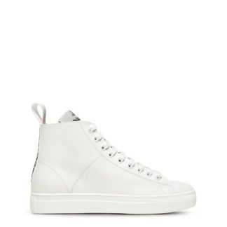 VIVIENNE WESTWOOD Leather High Tops Men High Tops White A401 for sale