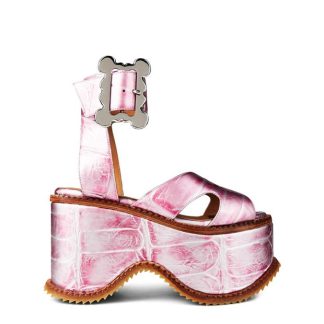 VIVIENNE WESTWOOD London Sandal Women Pink  for sale