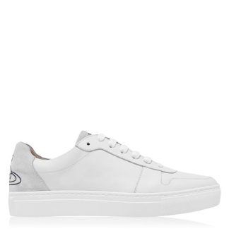 VIVIENNE WESTWOOD Low Top Apollo Trainers Women Low Trainers White A401 for sale