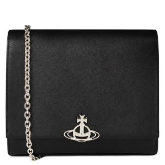 VIVIENNE WESTWOOD Lucy Shoulder Bag Women Black  for sale