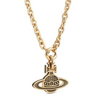 VIVIENNE WESTWOOD Man. Hilario Necklace Unisex Gold R022  for sale