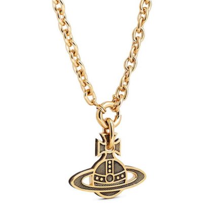 VIVIENNE WESTWOOD Man. Hilario Necklace Unisex Gold R022  for sale