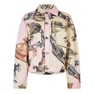 VIVIENNE WESTWOOD Marlene Chain Jacket Women Multi  for sale