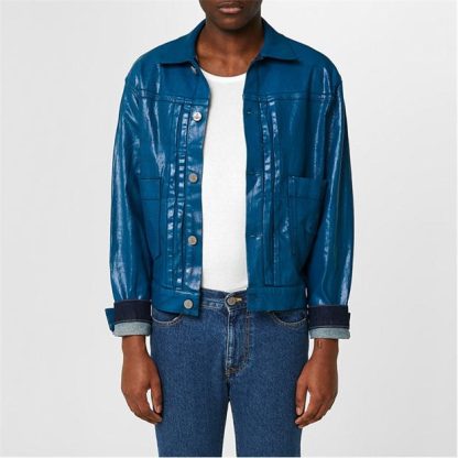 VIVIENNE WESTWOOD Marlene Jacket Men Blue  for sale