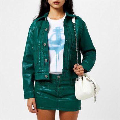 VIVIENNE WESTWOOD Marlene Jacket Women Green  for sale