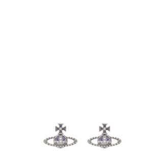 VIVIENNE WESTWOOD Mayfair Bas Relief Earrings Women Earrings Rhd/Vlt W287 for sale