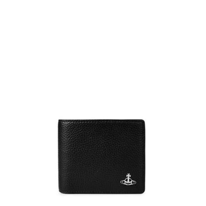 VIVIENNE WESTWOOD Milano Billfold Wallet Unisex Black  for sale