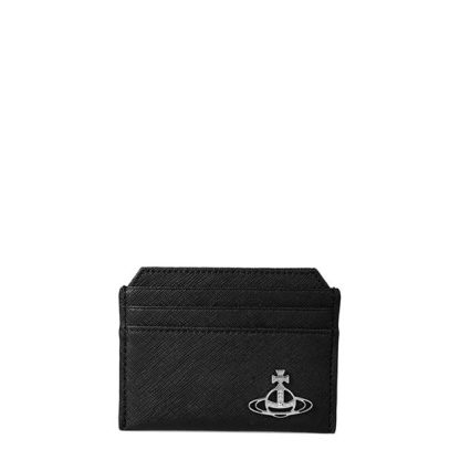 VIVIENNE WESTWOOD Milano Orb Crad Holder Unisex Black  for sale