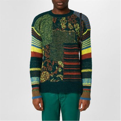 VIVIENNE WESTWOOD Multi-Coloured Jumper Men Multi  for sale