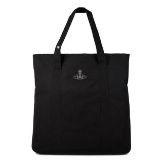 VIVIENNE WESTWOOD Murray Tote Bag Unisex Black  for sale