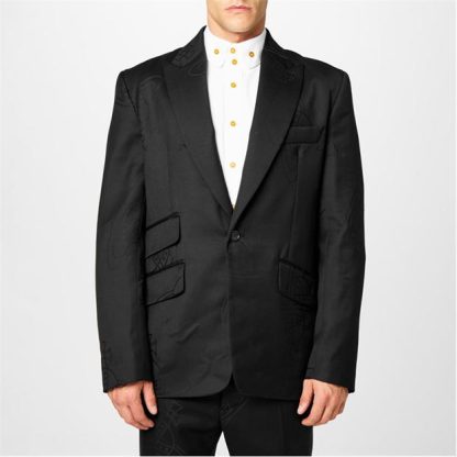 VIVIENNE WESTWOOD One Button Jacket Men Black  for sale